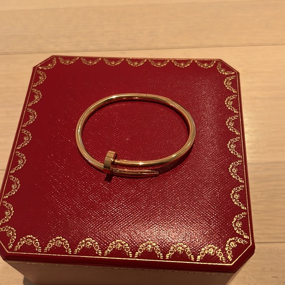 Cartier Juste un Clou bracelet, rose gold - Picture 6 of 6